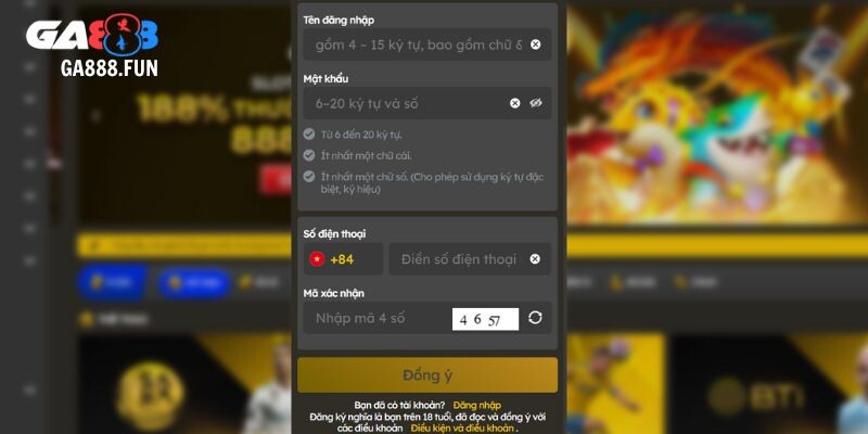 Dieu Khoan Va Dieu Kien Quy Dinh Ve Cac Tai Khoan Dang Ky