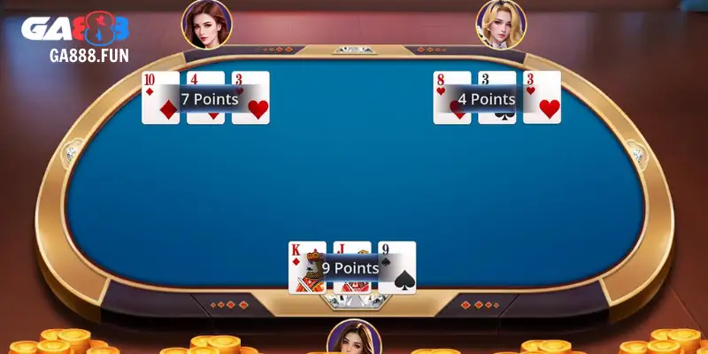 Hướng dẫn cách chơi phỏm online GA888