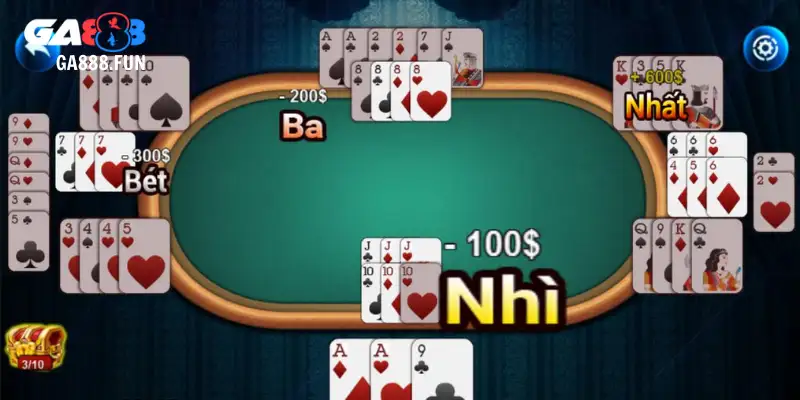 Khái quát nhanh về cách chơi phỏm online GA888