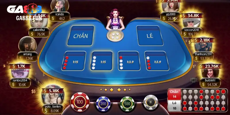 Khám phá nhanh cách chơi xóc đĩa online GA888