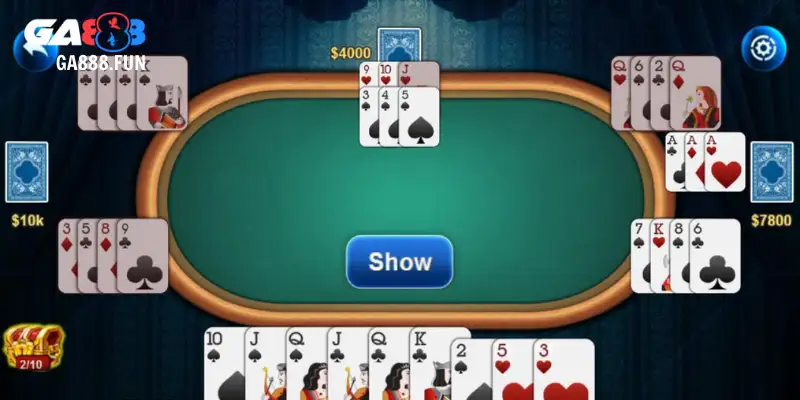 Kinh nghiệm để có cách chơi liêng online GA888 đỉnh