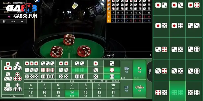 Lưu ý trong cách chơi xóc đĩa online GA888